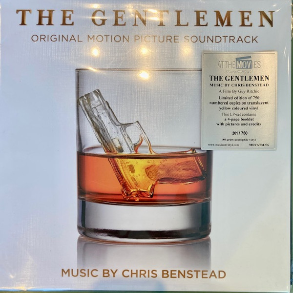 BENSTEAD, CHRIS – BENSTEAD, CHRIS – GENTLEMEN YELLOW 180G BOOKLET