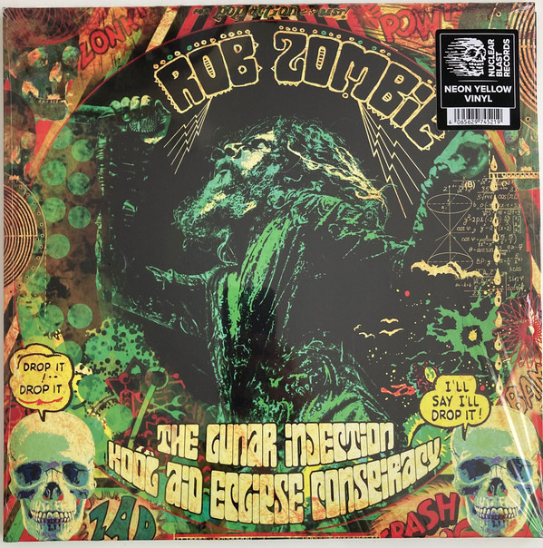 ROB ZOMBIE – ROB ZOMBIE – LUNAR INJECTION KOOL A... NEON YELLOW