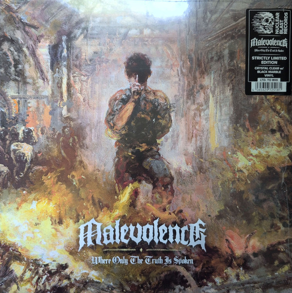 MALEVOLENCE – MALEVOLENCE – WHERE ONLY THE TRUTH I... CRYSTAL CLEAR