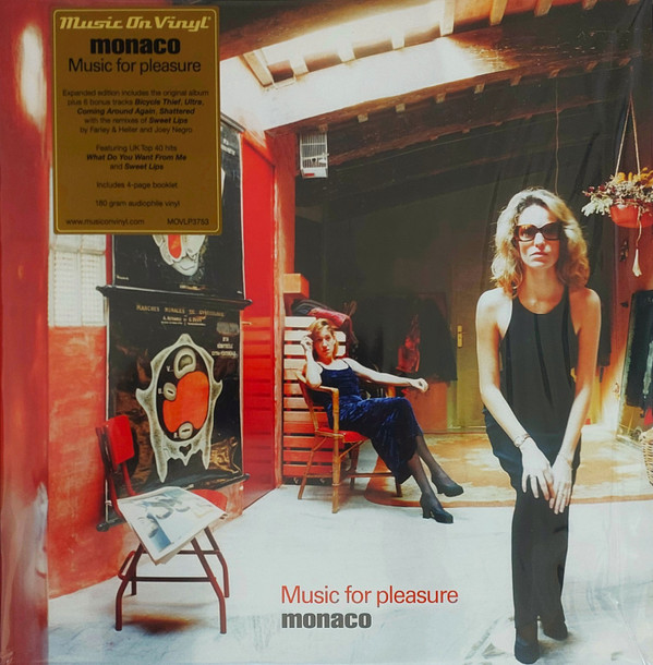 MONACO – MONACO – MUSIC FOR PLEASURE