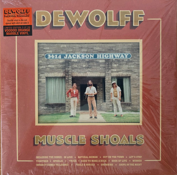 DEWOLFF – DEWOLFF – MUSCLE SHOALS