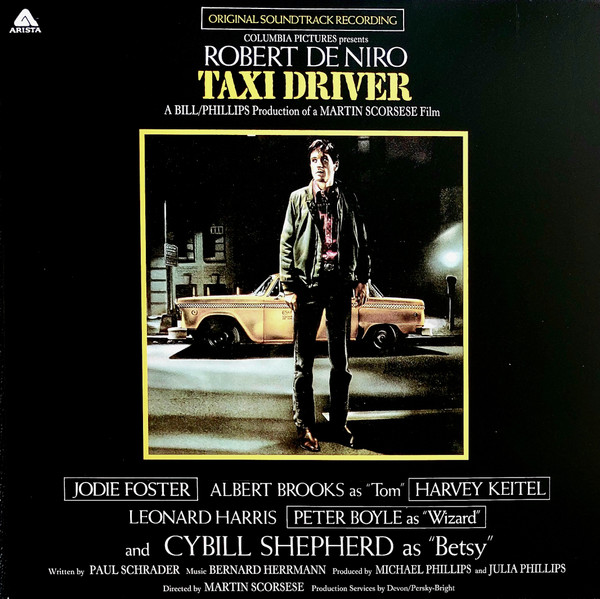 ORIGINAL SOUNDTRACK – ORIGINAL SOUNDTRACK – TAXI DRIVER 180 GRAM AUDIOPHILE PRESSING
