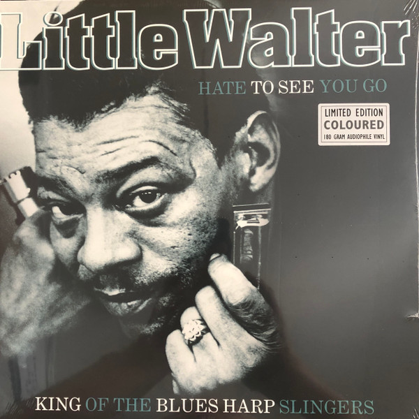 WALTER, LITTLE – WALTER, LITTLE – HATE TO SEE YOU GO CRYSTAL CLEAR TURQUOISE 180G