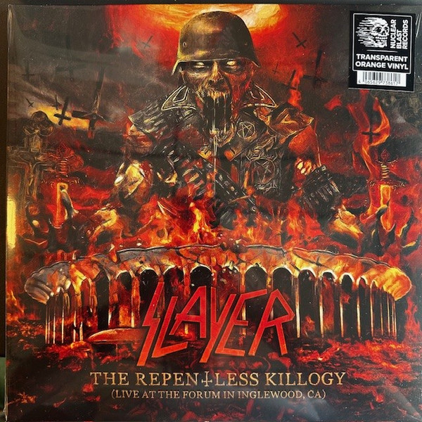 SLAYER – SLAYER – REPENTLESS KILLOGY ORANGE
