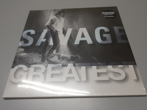 SAVAGE – SAVAGE – GREATEST (140 GR 12" BLACK & GREY-LTD.)