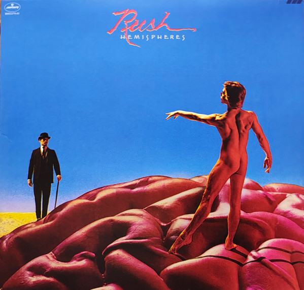 RUSH – RUSH – HEMISPHERES 180 GRAMS VINYL