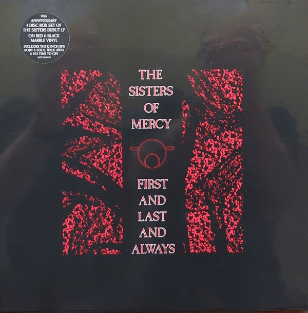 SISTERS OF MERCY,THE – SISTERS OF MERCY,THE – FIRST AND LAST AND.. (140 GR 12" BLACK & RED-LTD.)