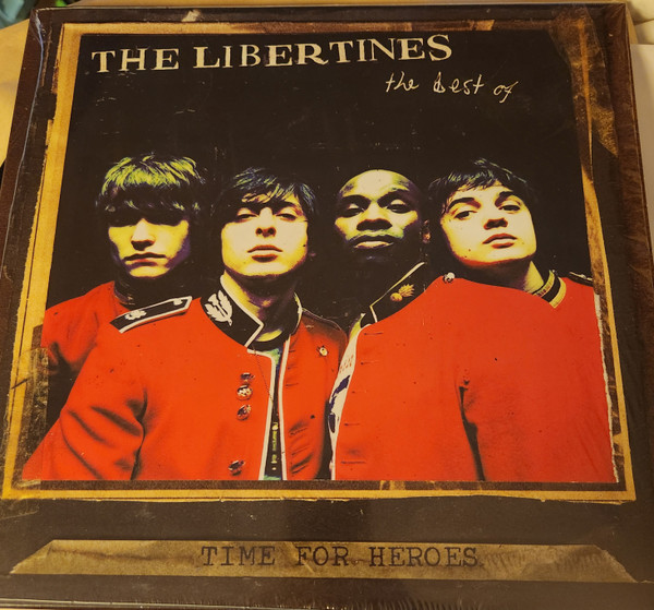 LIBERTINES – LIBERTINES – TIME FOR HEROES BEST OF THE LIBERTINES
