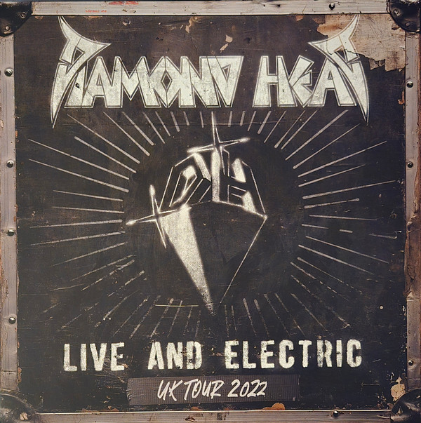 DIAMOND HEAD – DIAMOND HEAD – LIVE AND ELECTRIC