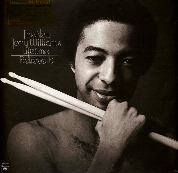 WILLIAMS, TONY – WILLIAMS, TONY – BELIEVE IT
