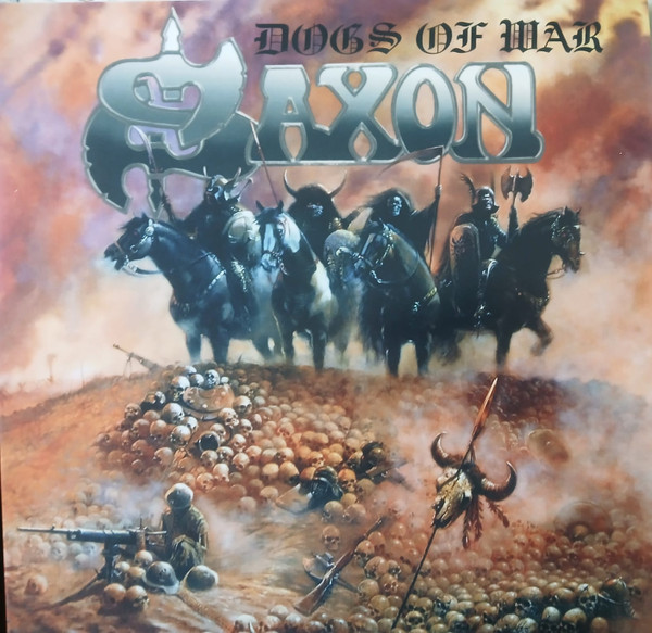 SAXON – SAXON – DOGS OF WAR