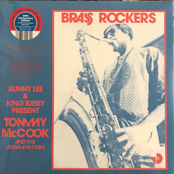 MCCOOK, TOMMY & THE AG... – MCCOOK, TOMMY & THE AG... – BRASS ROCKERS