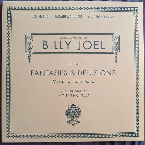 JOEL, BILLY – JOEL, BILLY – FANTASIES & DELUSIONS
