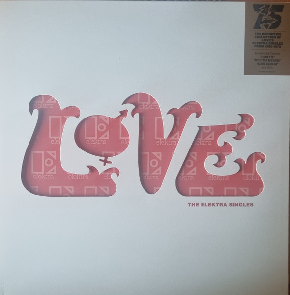 LOVE – LOVE – THE ELEKTRA SINGLES (140 GR 12")