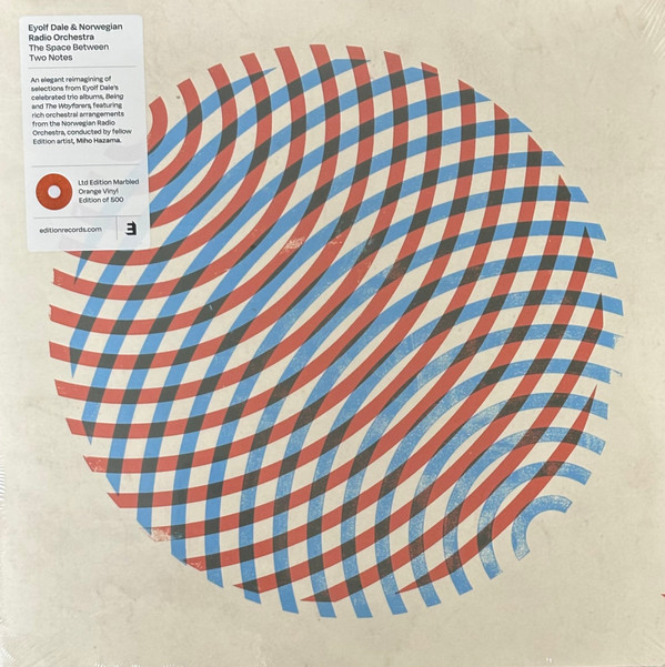 DALE, EYOLF – DALE, EYOLF – SPACE BETWEEN TWO NOTES ORANGE