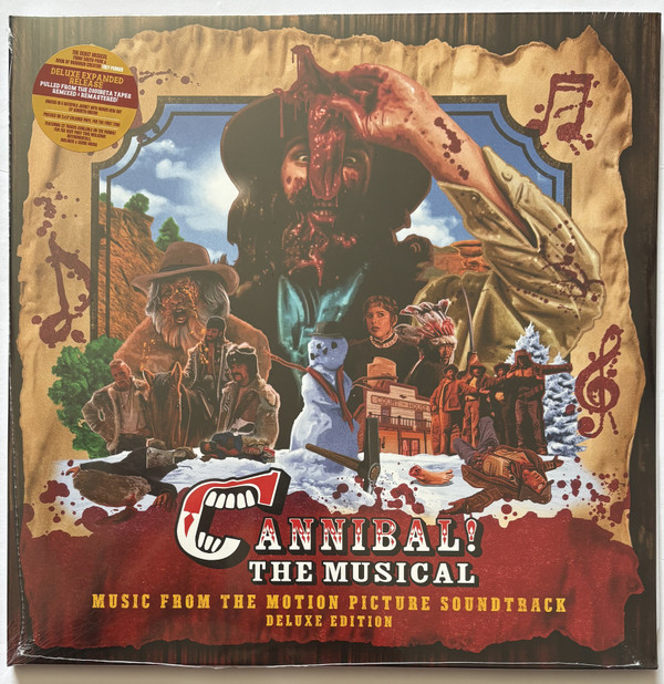 PARKER, TREY – PARKER, TREY – CANNIBAL! THE MUSICAL CLEAR W/ RED, WHITE & BLACK SPLATTER VINYL