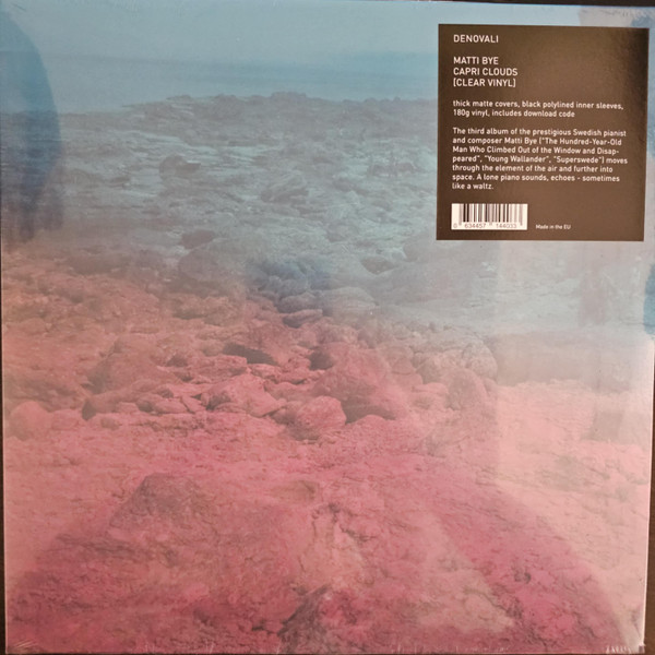 BYE, MATTI – BYE, MATTI – CAPRI CLOUDS CLEAR VINYL