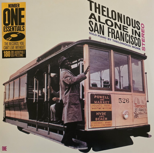 MONK, THELONIOUS – MONK, THELONIOUS – ALONE IN SAN FRANCISCO