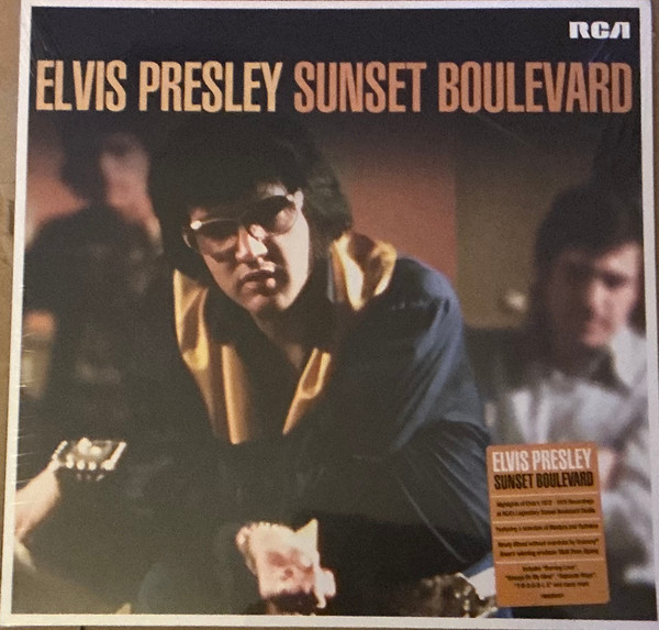 PRESLEY, ELVIS – PRESLEY, ELVIS – SUNSET BOULEVARD