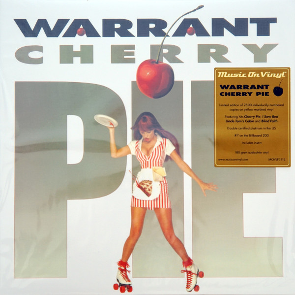WARRANT – WARRANT – CHERRY PIE