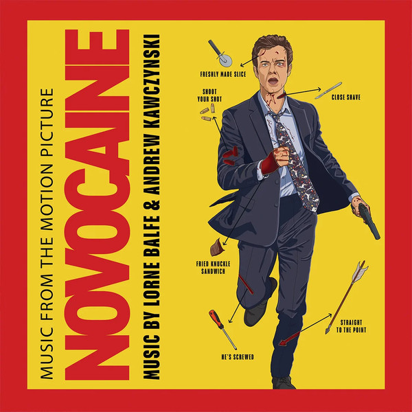 BALFE, LORNE & ANDREW ... – BALFE, LORNE & ANDREW ... – NOVOCAINE CLEAR RED YELLOW