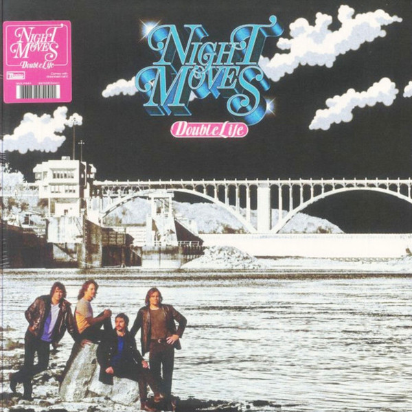 NIGHT MOVES – NIGHT MOVES – DOUBLE LIFE CURACAO LIGHT BLUE