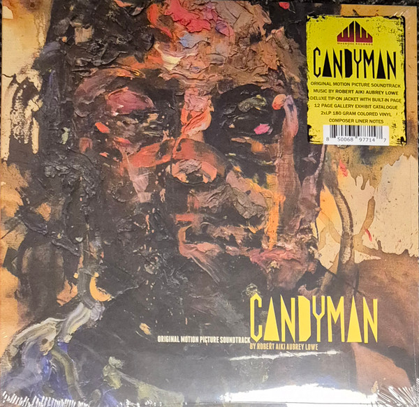 LOWE, ROBERT – LOWE, ROBERT – CANDYMAN HONEY BOOKLET