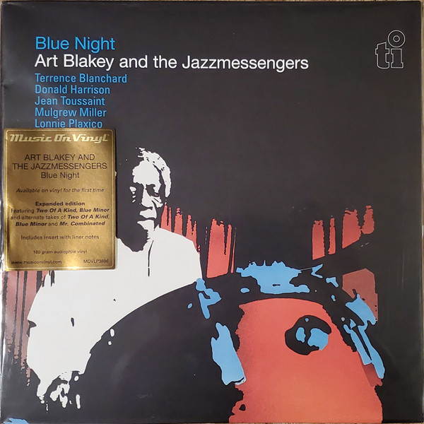 ART BLAKEY & THE J... – ART BLAKEY & THE J... – BLUE NIGHT