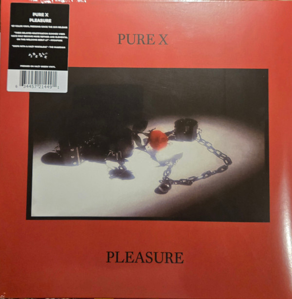 PURE X – PURE X – PLEASURE