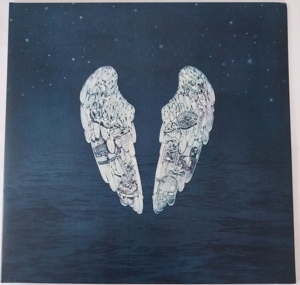 COLDPLAY – COLDPLAY – GHOST STORIES (140 GR 12" CLEAR ECO)