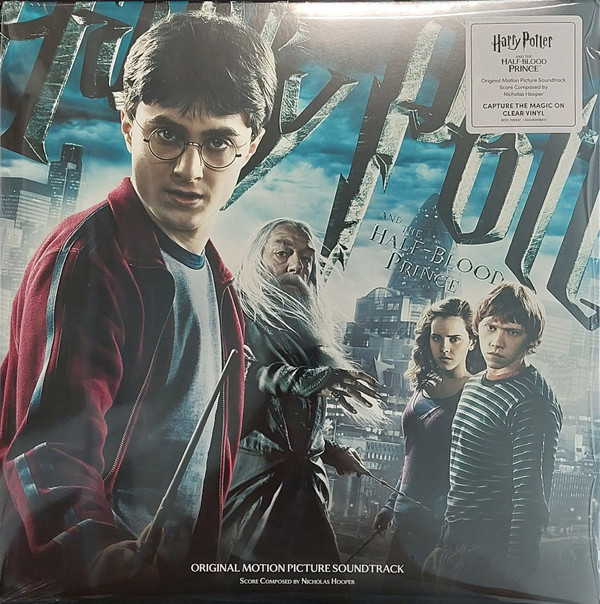 HOOPER,NICHOLAS – HOOPER,NICHOLAS – HALF-BLOOD PRINCE (140 GR 12" CLEAR INDIE-LTD.)