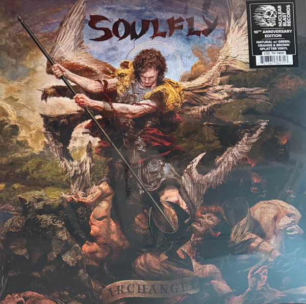 SOULFLY – SOULFLY – ARCHANGEL