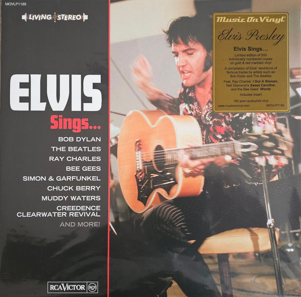 PRESLEY, ELVIS – PRESLEY, ELVIS – ELVIS SINGS