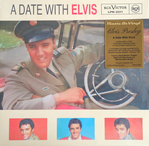 PRESLEY, ELVIS – PRESLEY, ELVIS – A DATE WITH ELVIS
