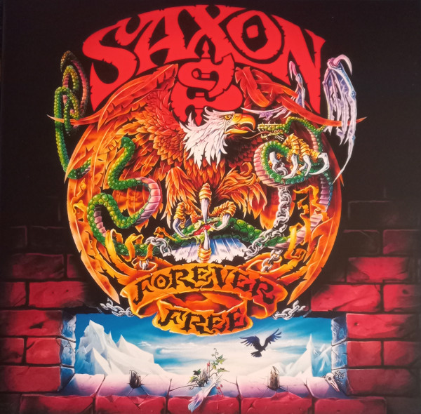 SAXON – SAXON – FOREVER FREE