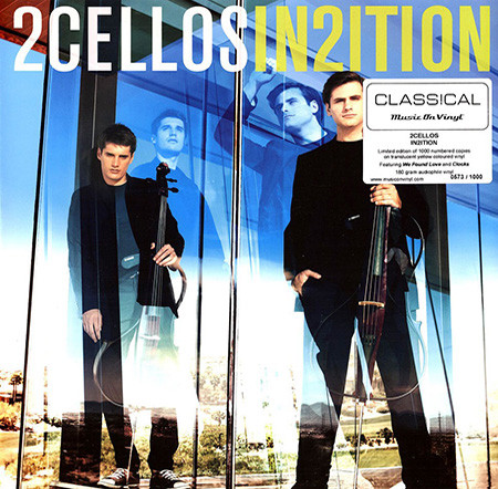 2 CELLOS – 2 CELLOS – IN2ITION YELLOW 180G