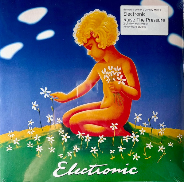 ELECTRONIC – ELECTRONIC – RAISE THE PRESSURE (140 GR 12")