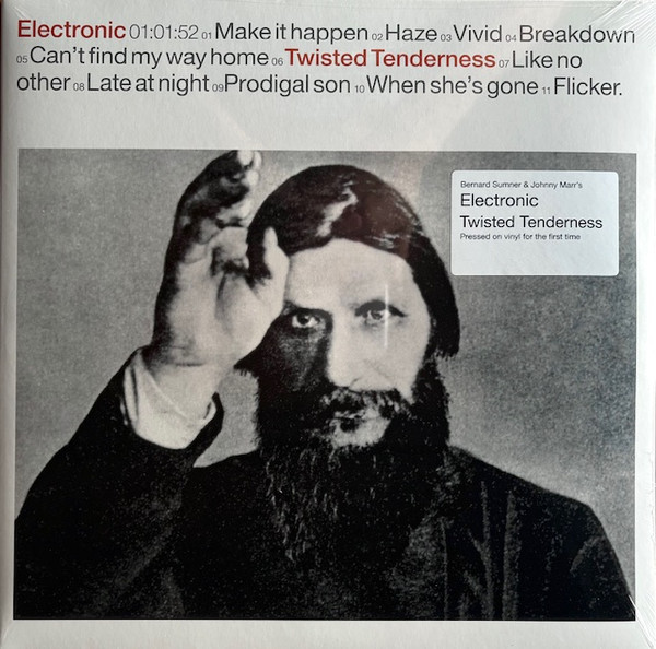 ELECTRONIC – ELECTRONIC – TWISTED TENDERNESS (140 GR 12")
