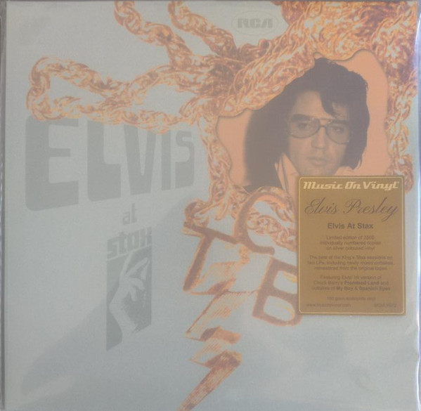 PRESLEY, ELVIS – PRESLEY, ELVIS – ELVIS AT STAX