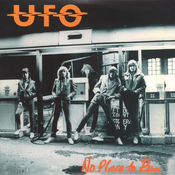 UFO – UFO – NO PLACE TO RUN