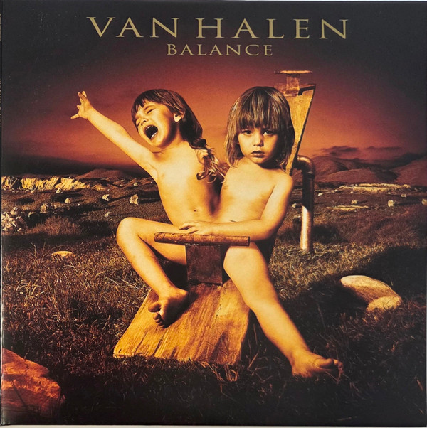 VAN HALEN – VAN HALEN – BALANCE (140 GR 12")