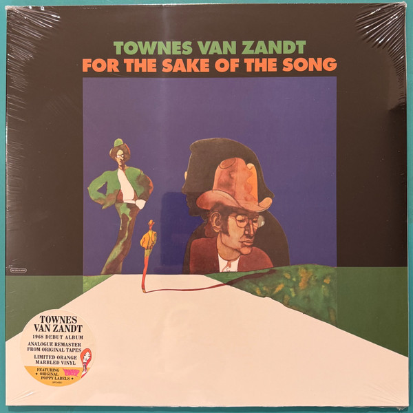 VAN ZANDT, TOWNES – VAN ZANDT, TOWNES – FOR THE SAKE OF THE SONG