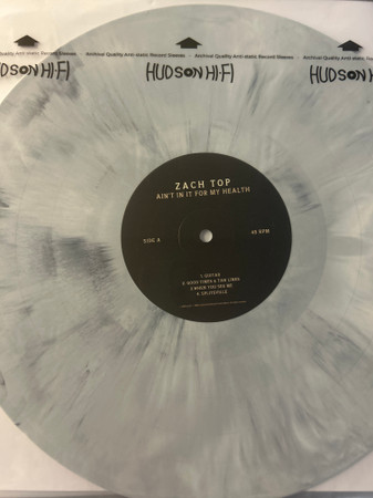 TOP, ZACH – TOP, ZACH – AIN'T IN IT FOR MY HEALTH