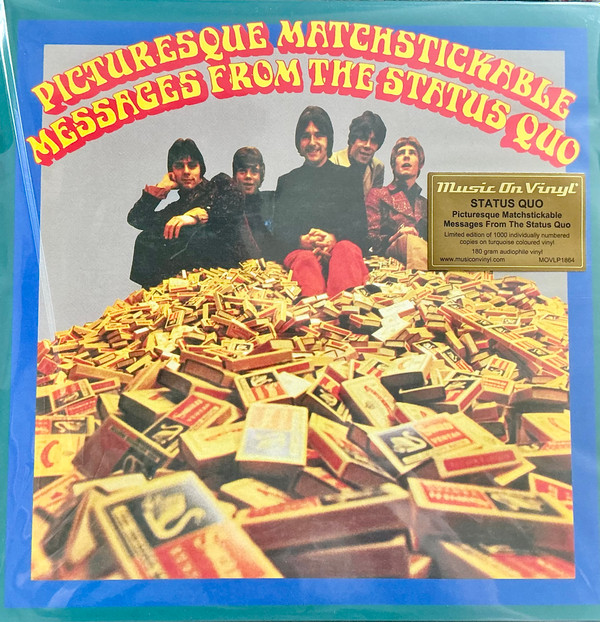 STATUS QUO – STATUS QUO – PICTURESQUE MATCHSTICK...
