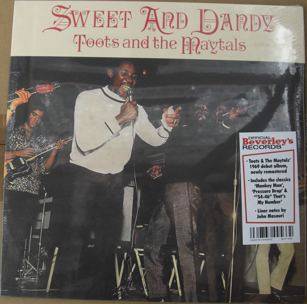 TOOTS & THE MAYTALS – TOOTS & THE MAYTALS – SWEET AND DANDY