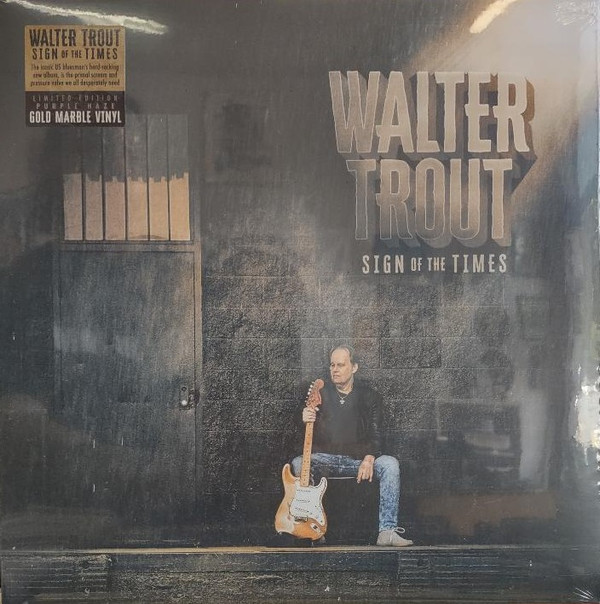 TROUT, WALTER – TROUT, WALTER – SIGN OF THE TIMES