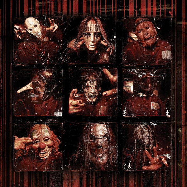 SLIPKNOT – SLIPKNOT – SLIPKNOT 25TH (140 GR 12" RED & BLACK MARBLED-LTD)