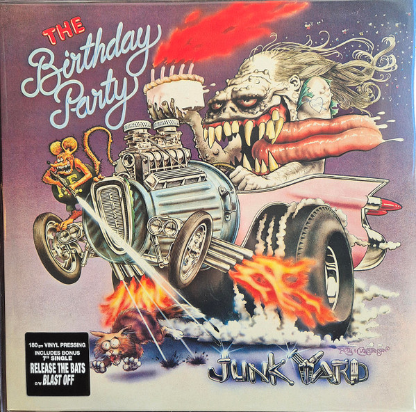BIRTHDAY PARTY – BIRTHDAY PARTY – JUNKYARD 180GR. LP+7"+CD