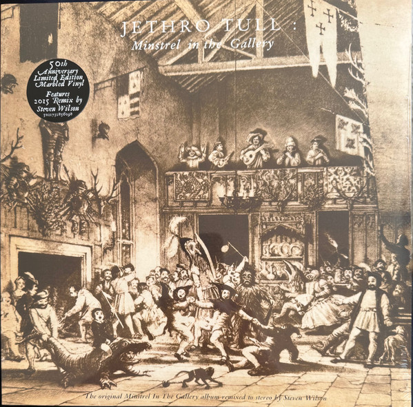 JETHRO TULL – JETHRO TULL – MINSTREL IN THE GALLERY (140 GR 12" COLOURED-LTD.)