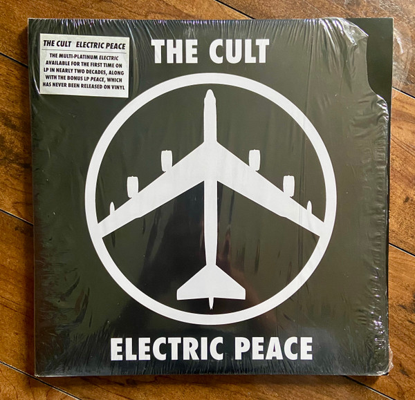 CULT – CULT – ELECTRIC PEACE